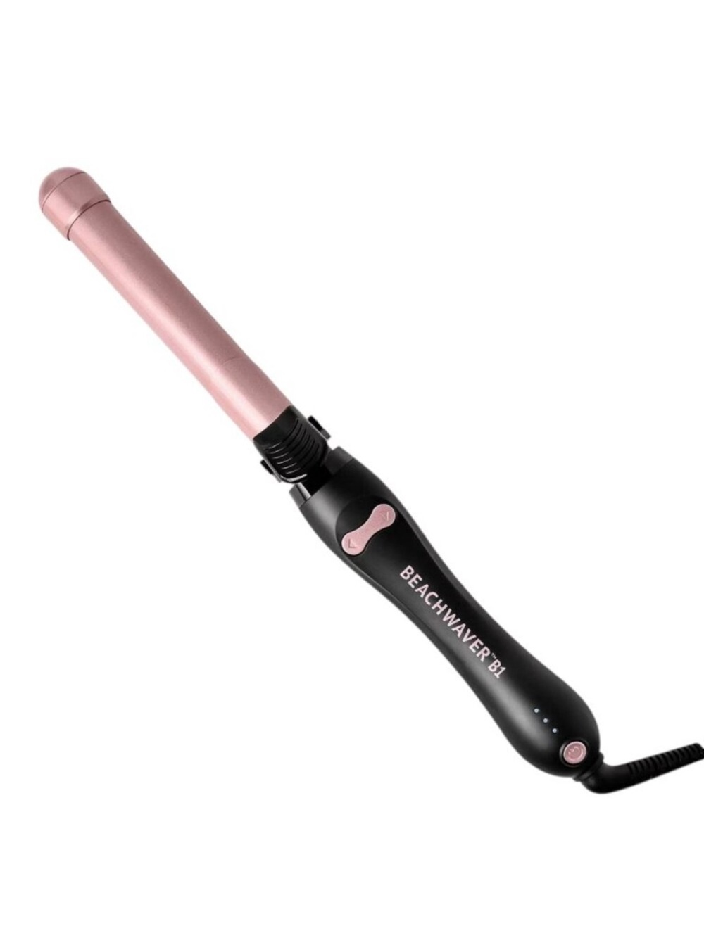 The Beachwaver Co. B1 Rotating Curling Iron, 1" Midnight Rose, Ergonomic /NIB